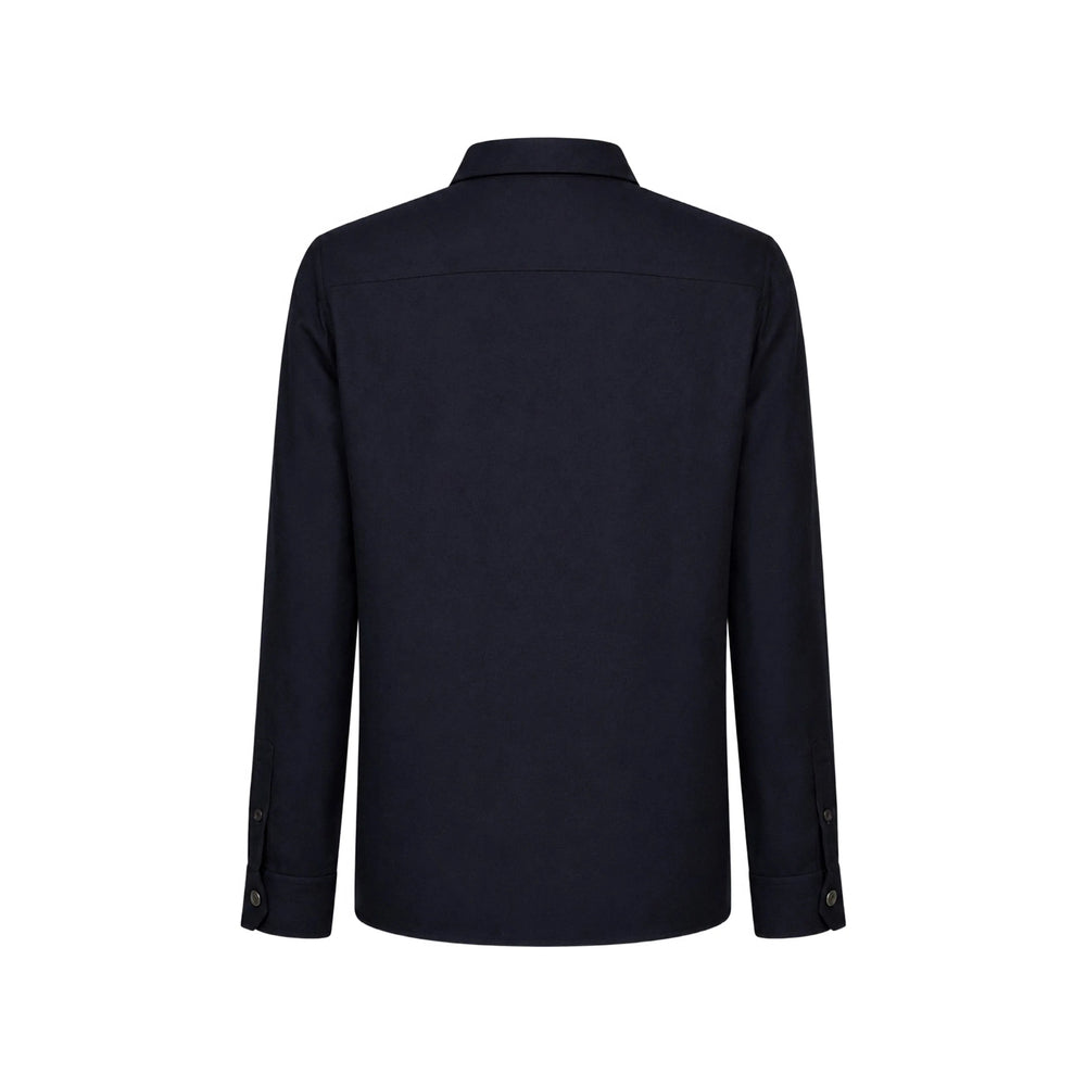 Brunello Cucinelli Blue Shirts Men BRUNELLO CUCINELLI