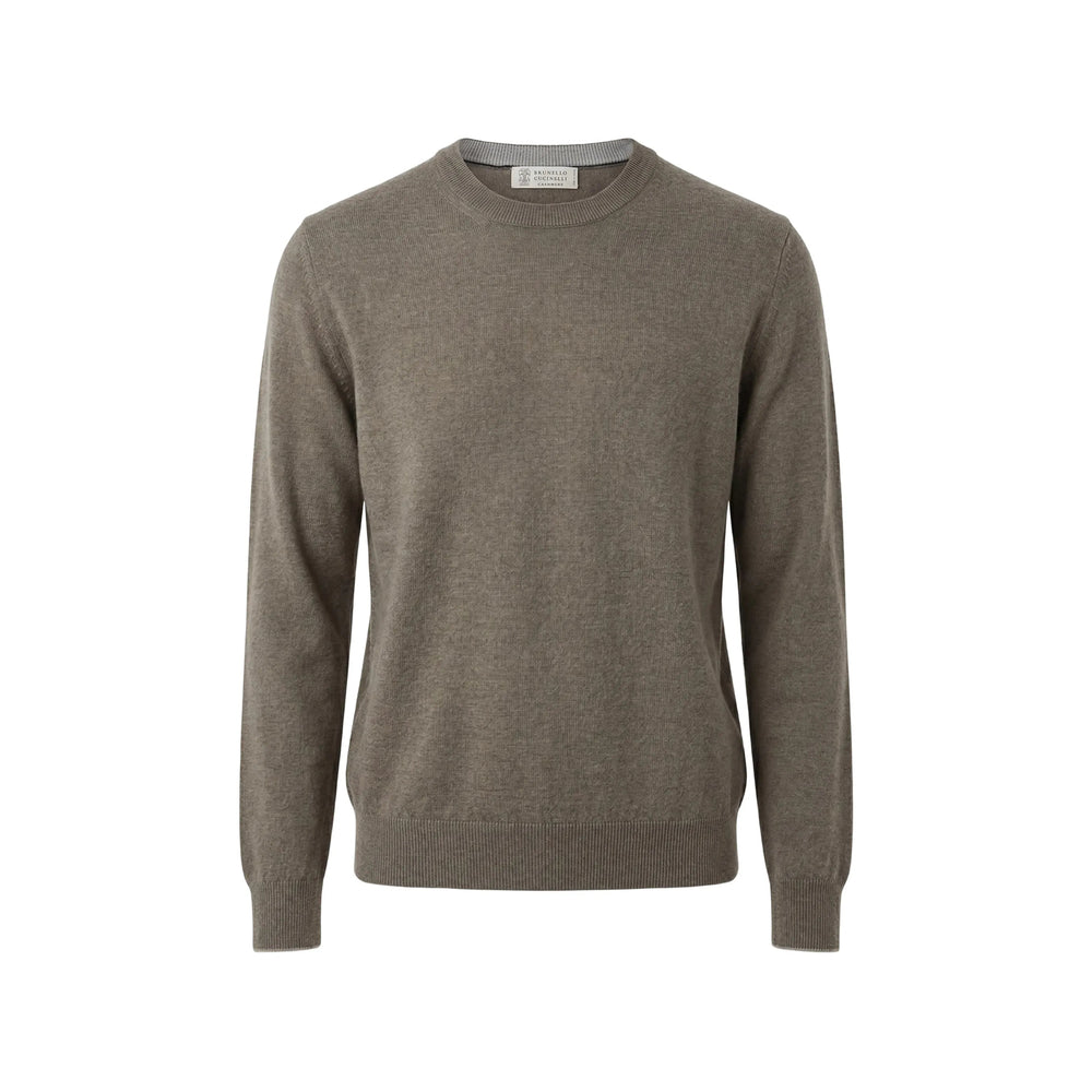 Brunello Cucinelli Green Sweaters & Knitwear - Jumpers Men BRUNELLO CUCINELLI