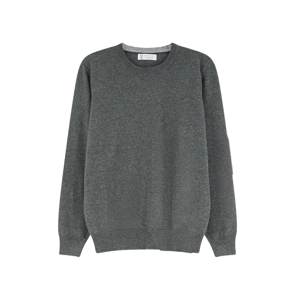 Brunello Cucinelli Grey Sweaters & Knitwear - Jumpers Men