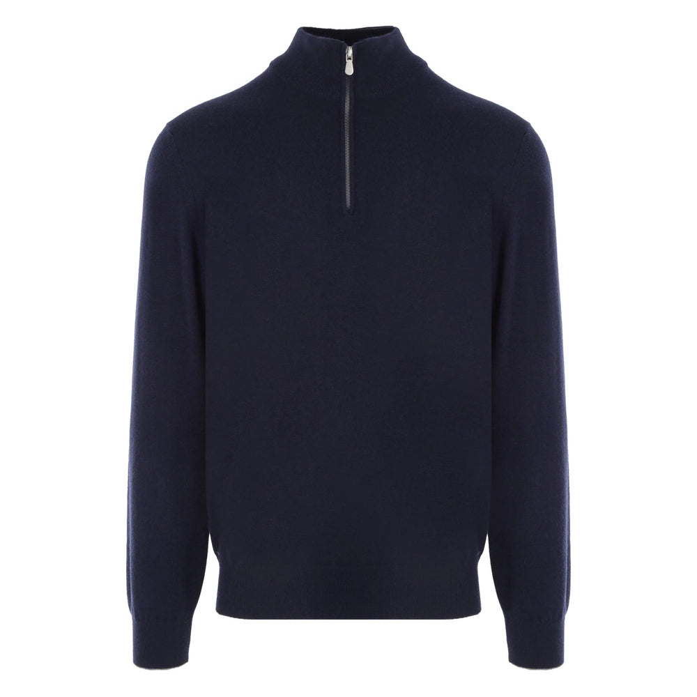 Brunello Cucinelli Blue Sweaters & Knitwear - Jumpers Men BRUNELLO CUCINELLI
