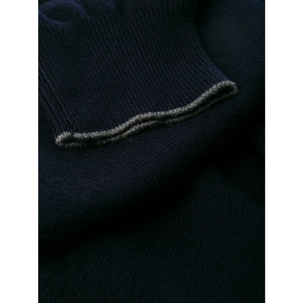 Brunello Cucinelli Blue Sweaters & Knitwear - Jumpers Men BRUNELLO CUCINELLI