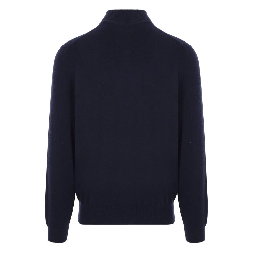 Brunello Cucinelli Blue Sweaters & Knitwear - Jumpers Men BRUNELLO CUCINELLI