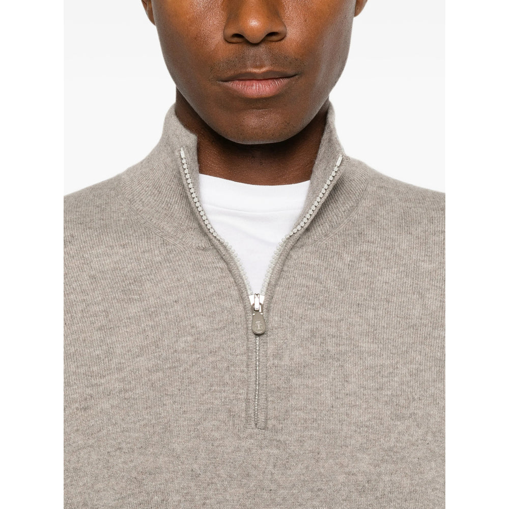 Brunello Cucinelli Neutrals Sweaters & Knitwear - Jumpers Men BRUNELLO CUCINELLI