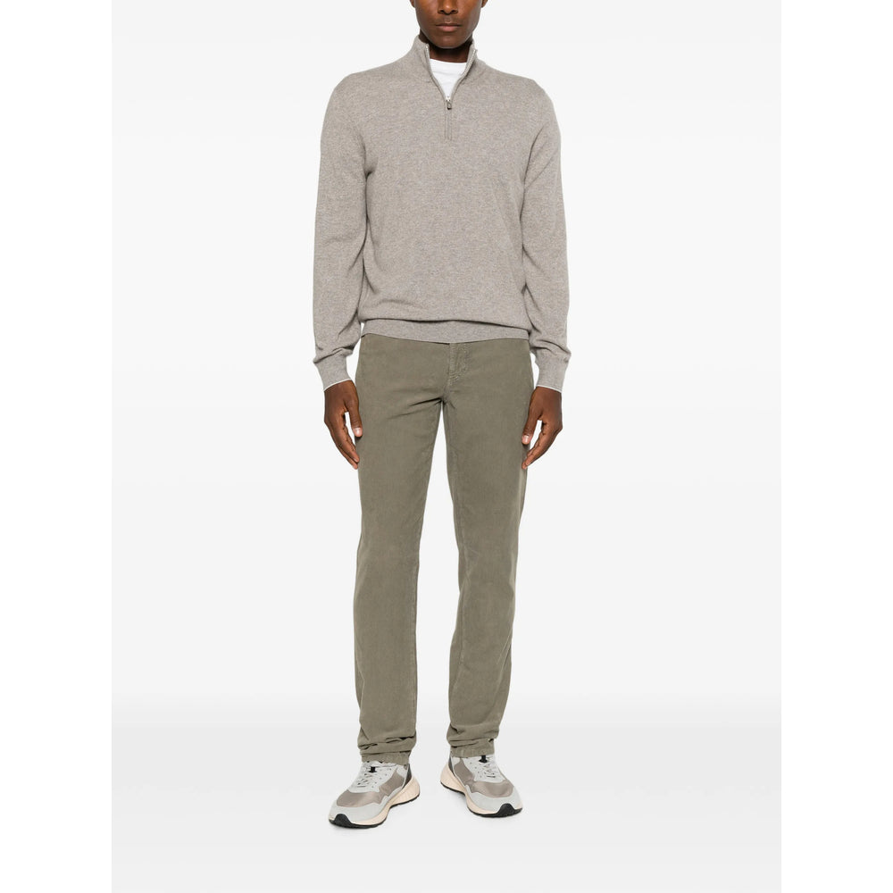 Brunello Cucinelli Neutrals Sweaters & Knitwear - Jumpers Men BRUNELLO CUCINELLI