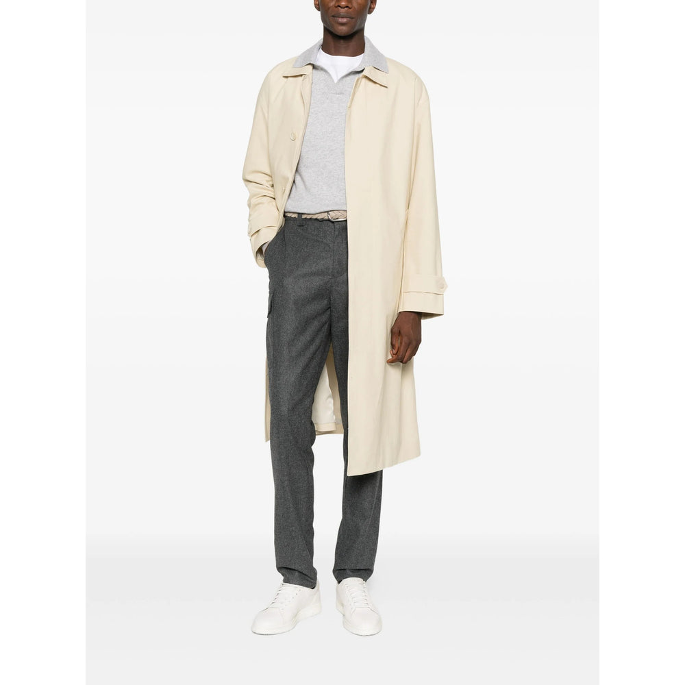 Brunello Cucinelli Grey Sweaters & Knitwear - Jumpers Men BRUNELLO CUCINELLI