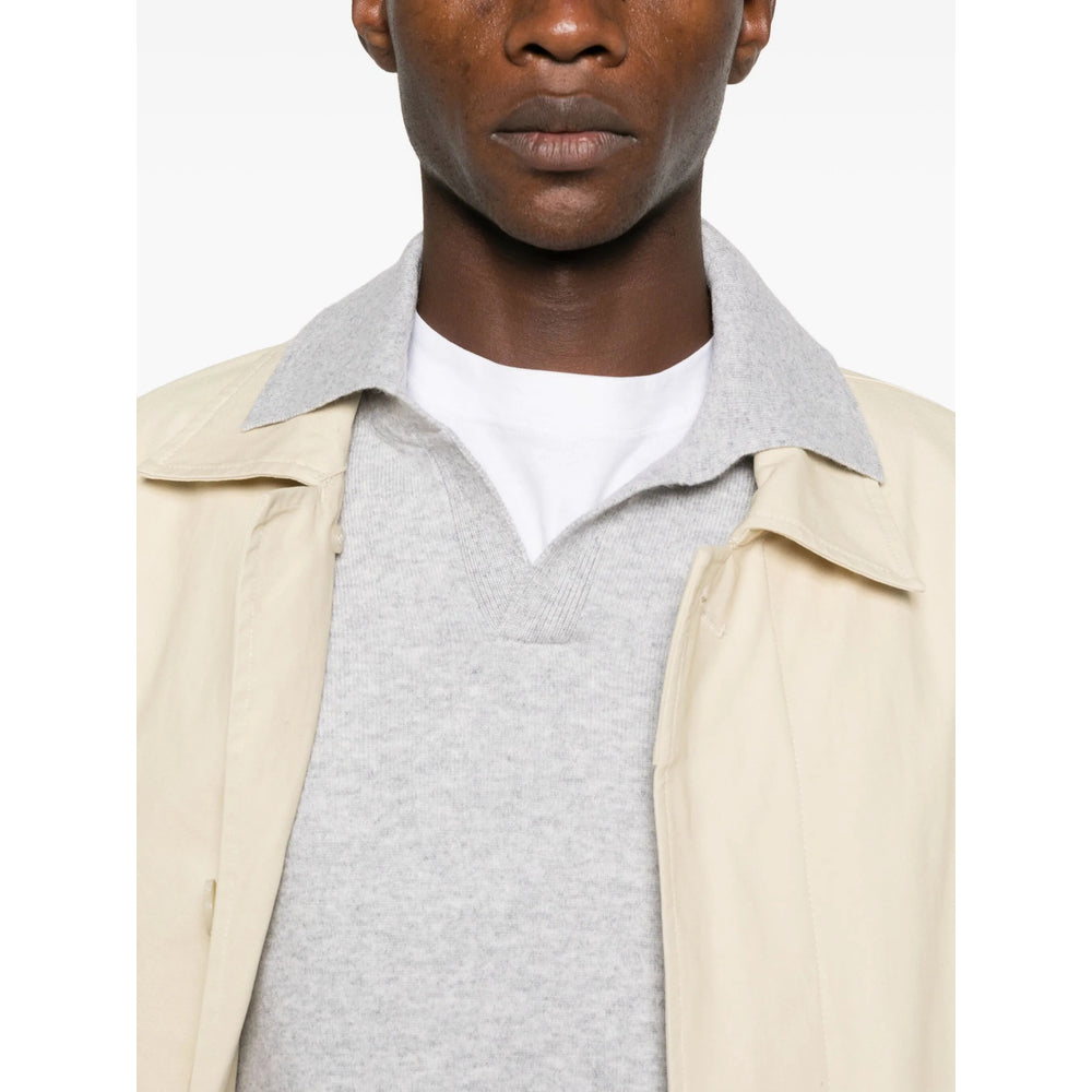 Brunello Cucinelli Grey Sweaters & Knitwear - Jumpers Men BRUNELLO CUCINELLI