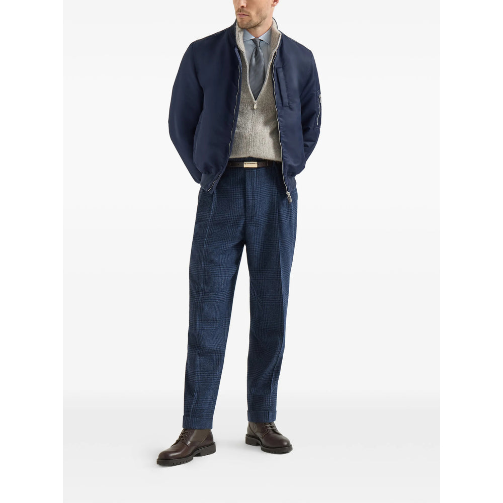 Brunello Cucinelli Neutrals Sweaters & Knitwear - Cardigans Men BRUNELLO CUCINELLI