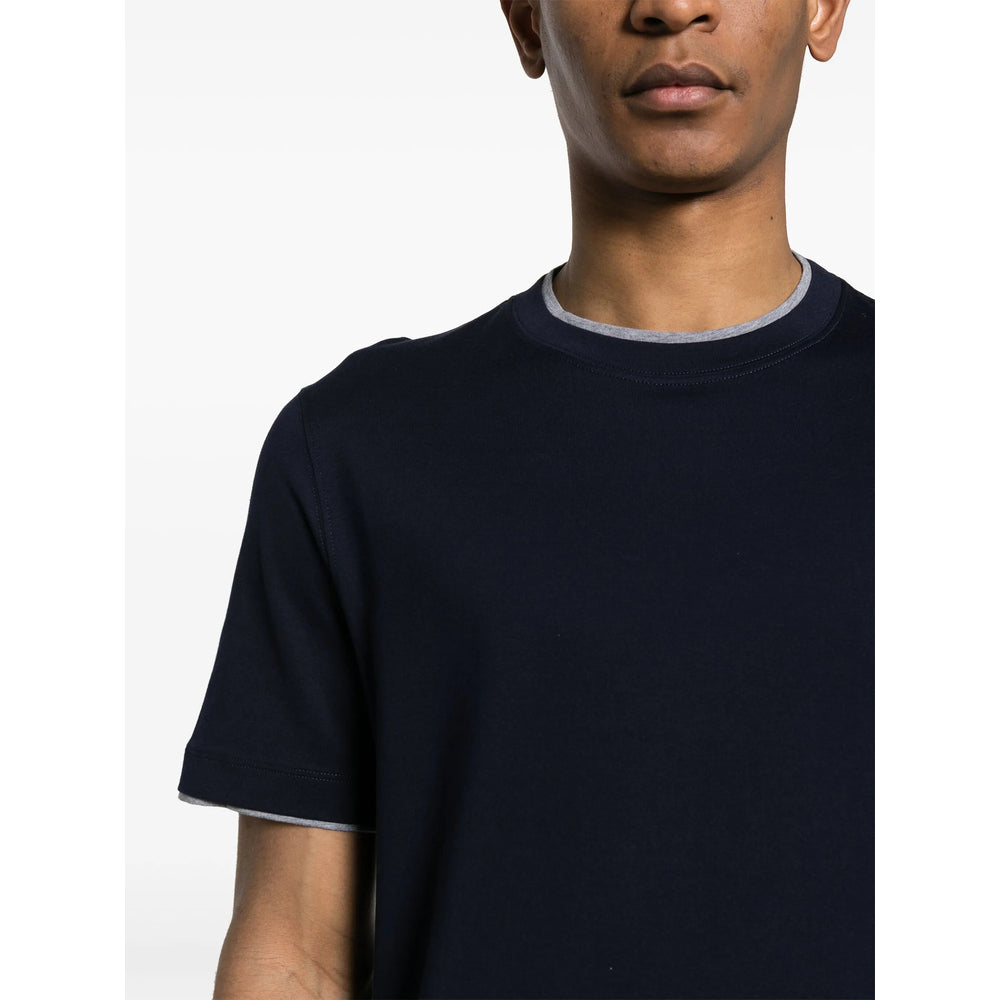 Brunello Cucinelli  T-Shirts & Vests - T-Shirts Men BRUNELLO CUCINELLI