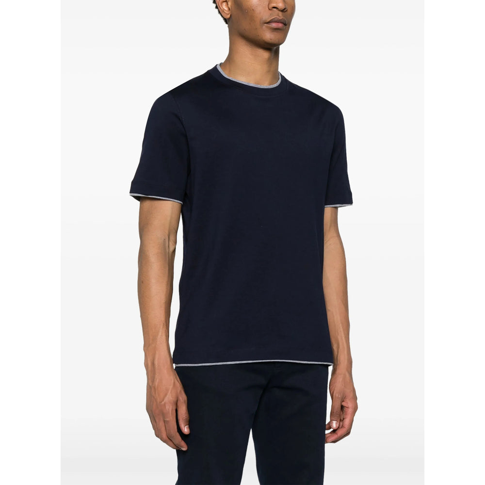 Brunello Cucinelli  T-Shirts & Vests - T-Shirts Men BRUNELLO CUCINELLI