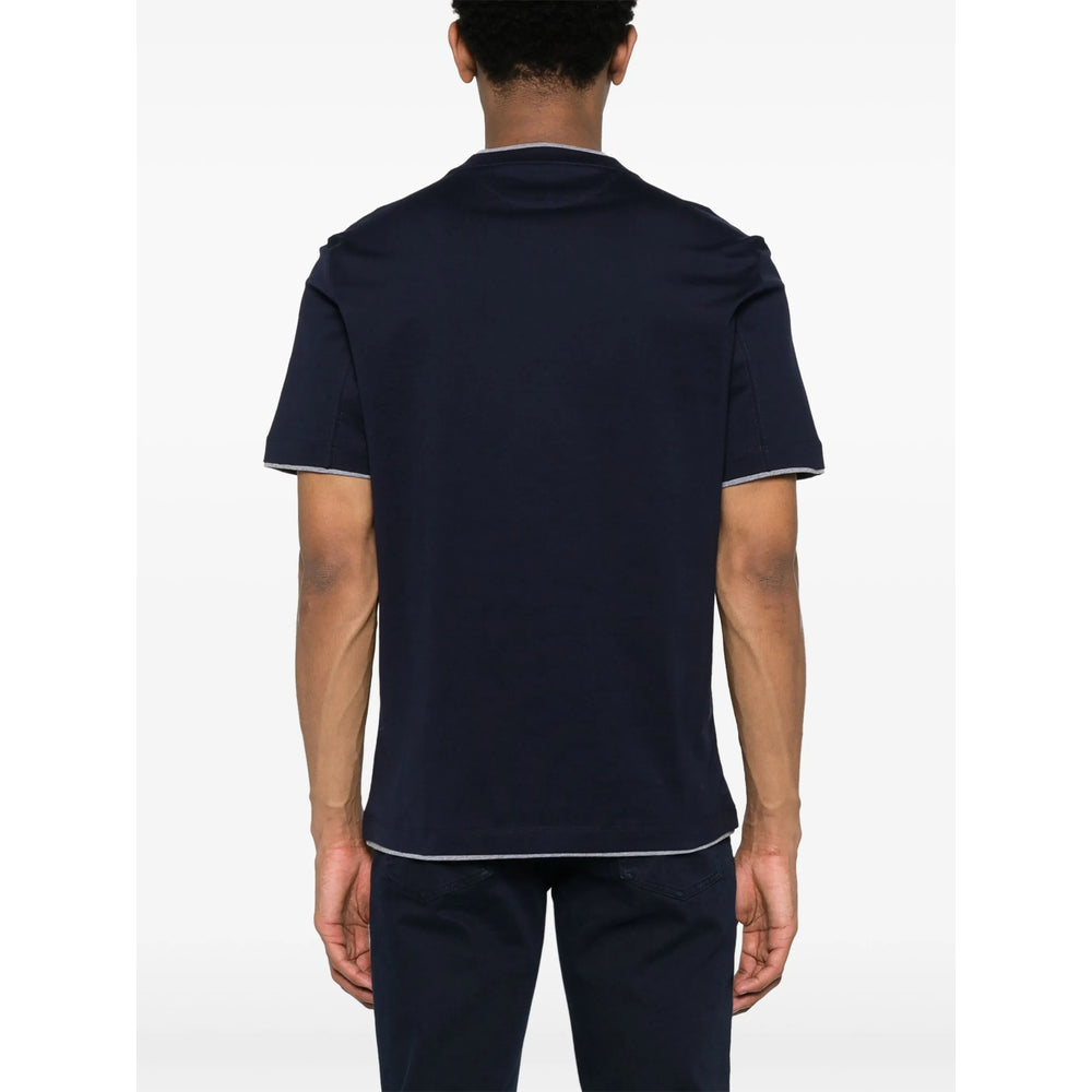 Brunello Cucinelli  T-Shirts & Vests - T-Shirts Men BRUNELLO CUCINELLI