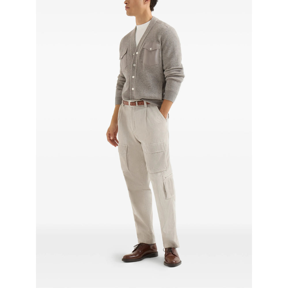 Brunello Cucinelli White T-Shirts & Vests - T-Shirts Men BRUNELLO CUCINELLI