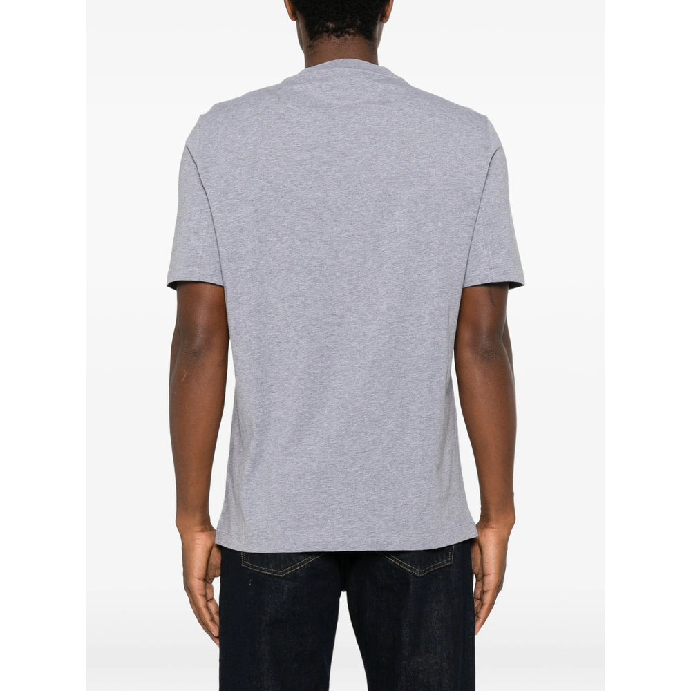 Brunello Cucinelli Grey T-Shirts & Vests - T-Shirts Men BRUNELLO CUCINELLI