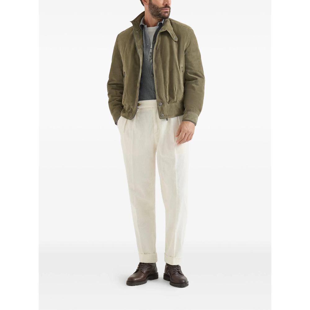 Brunello Cucinelli White T-Shirts & Vests - T-Shirts Men BRUNELLO CUCINELLI