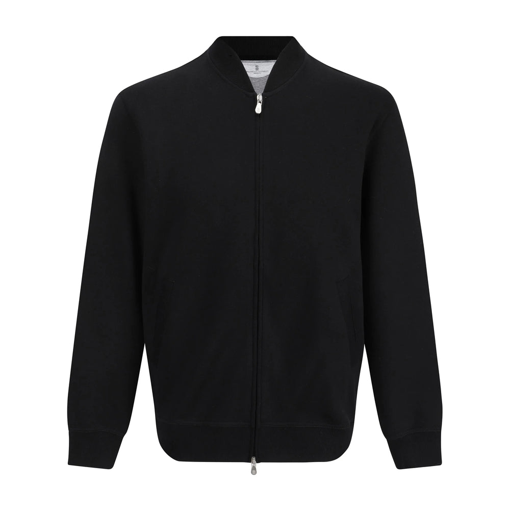 Brunello Cucinelli Black Sweaters & Knitwear - Sweatshirts Men BRUNELLO CUCINELLI