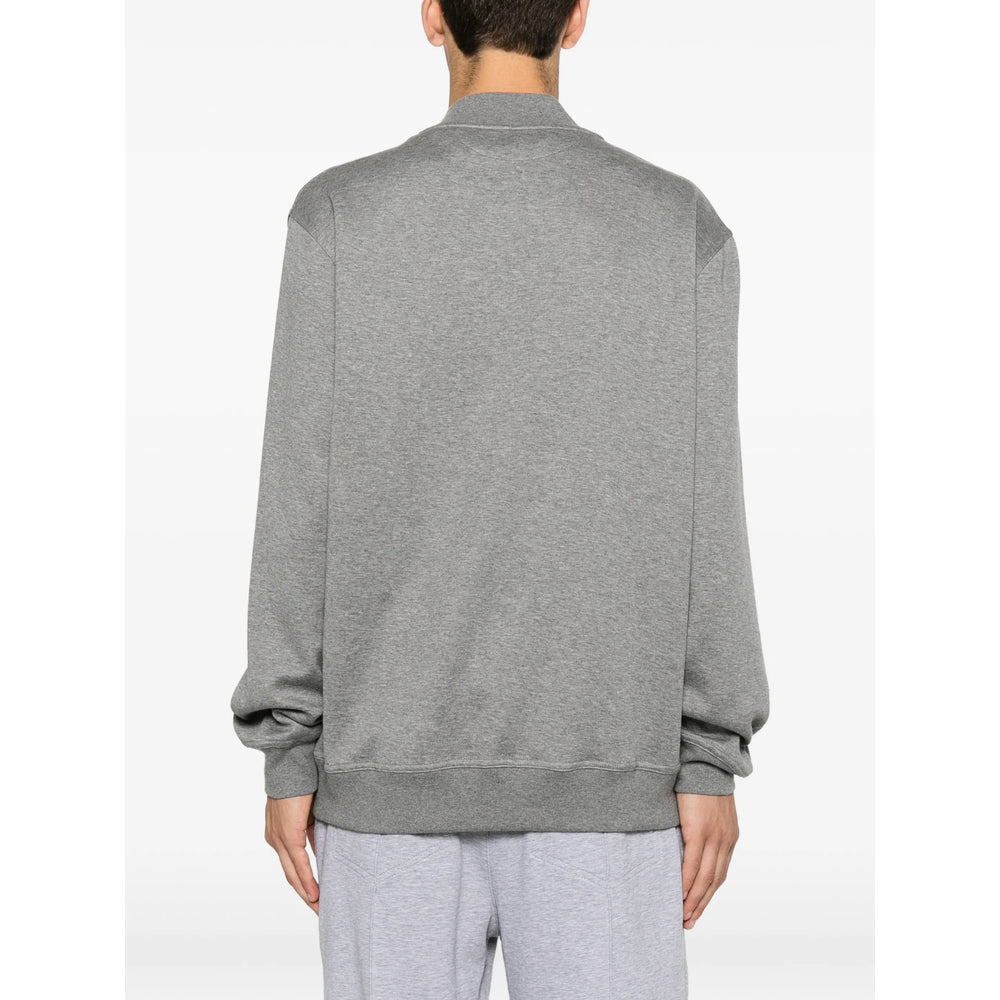 Brunello Cucinelli Grey Sweaters & Knitwear - Sweatshirts Men BRUNELLO CUCINELLI