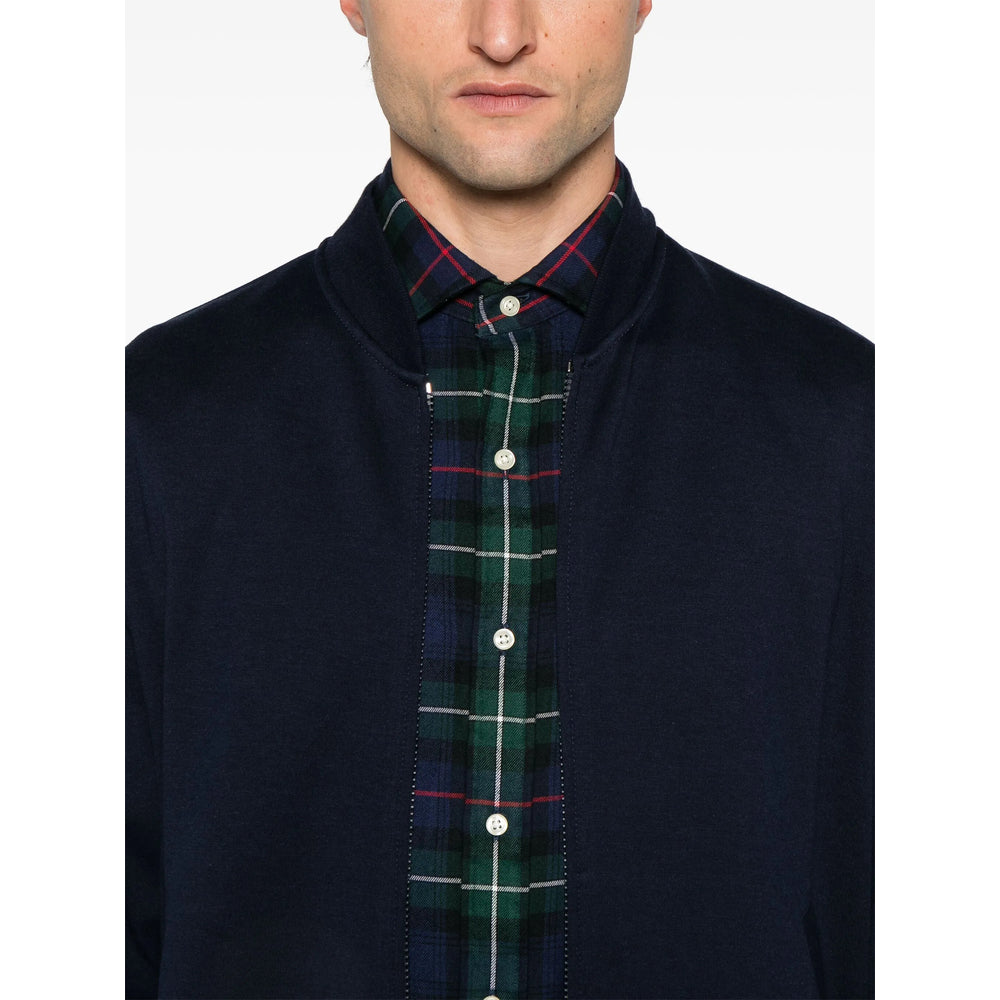 Brunello Cucinelli Blue Sweaters & Knitwear - Sweatshirts Men BRUNELLO CUCINELLI