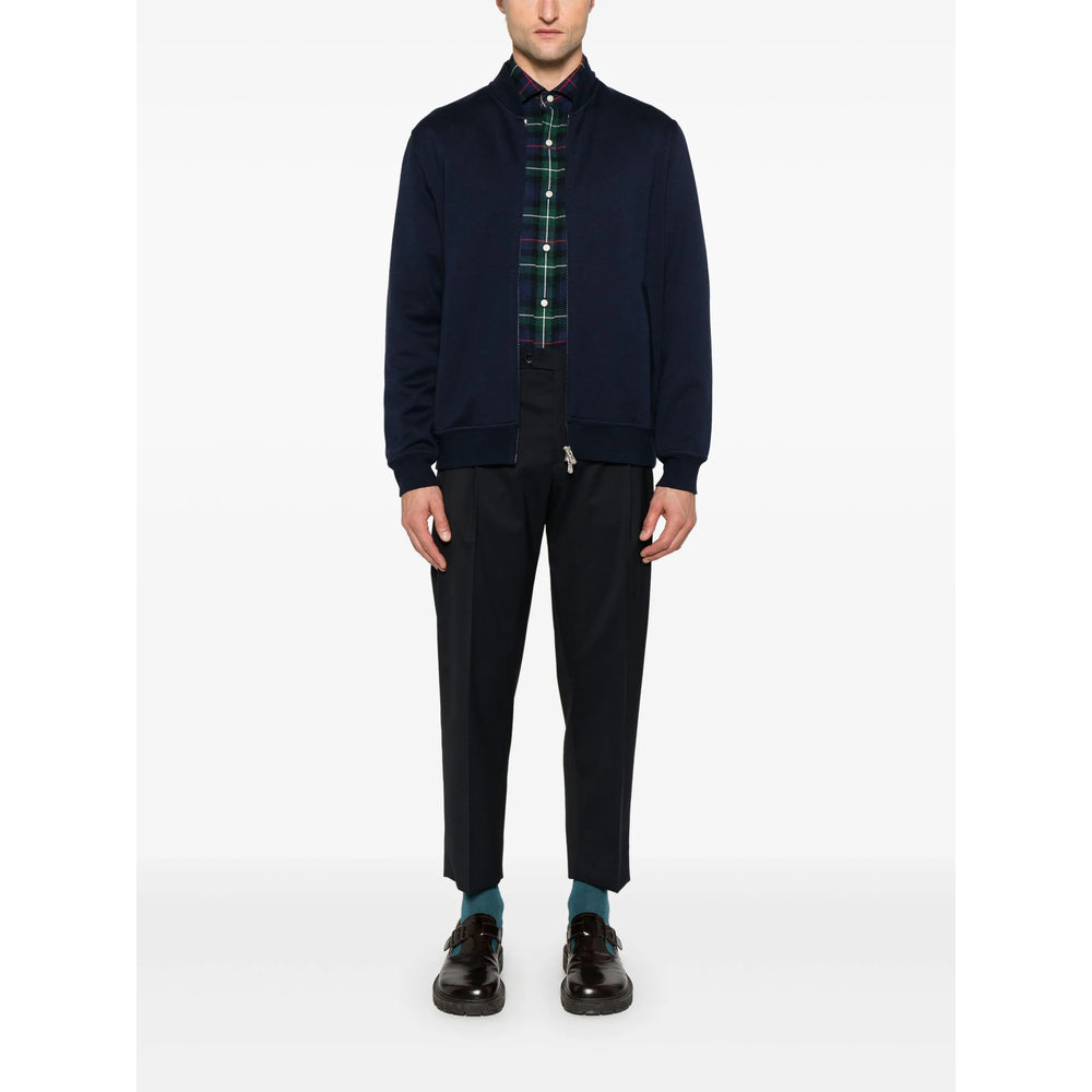 Brunello Cucinelli Blue Sweaters & Knitwear - Sweatshirts Men BRUNELLO CUCINELLI