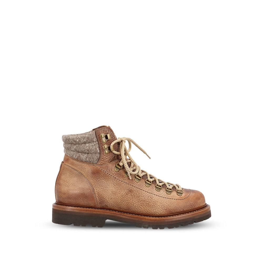 Brunello Cucinelli Brown Trainers Men BRUNELLO CUCINELLI