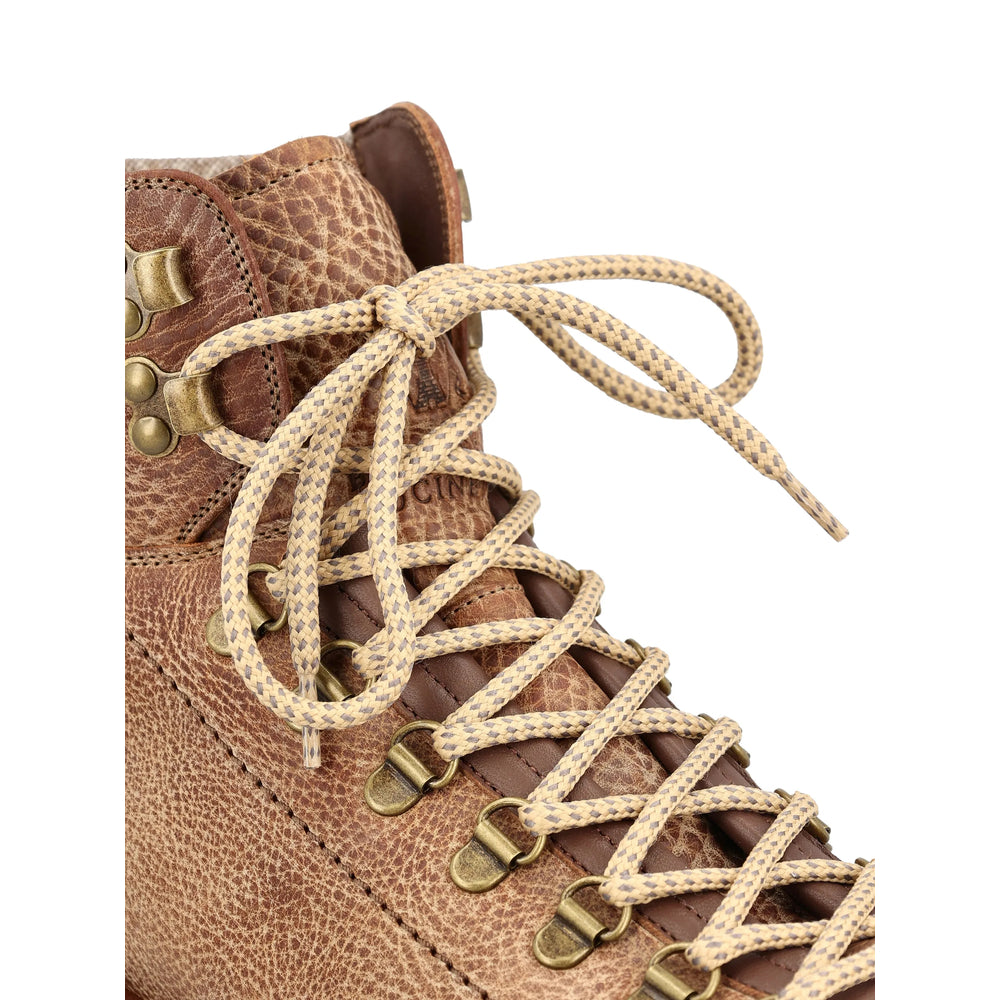 Brunello Cucinelli Brown Trainers Men BRUNELLO CUCINELLI