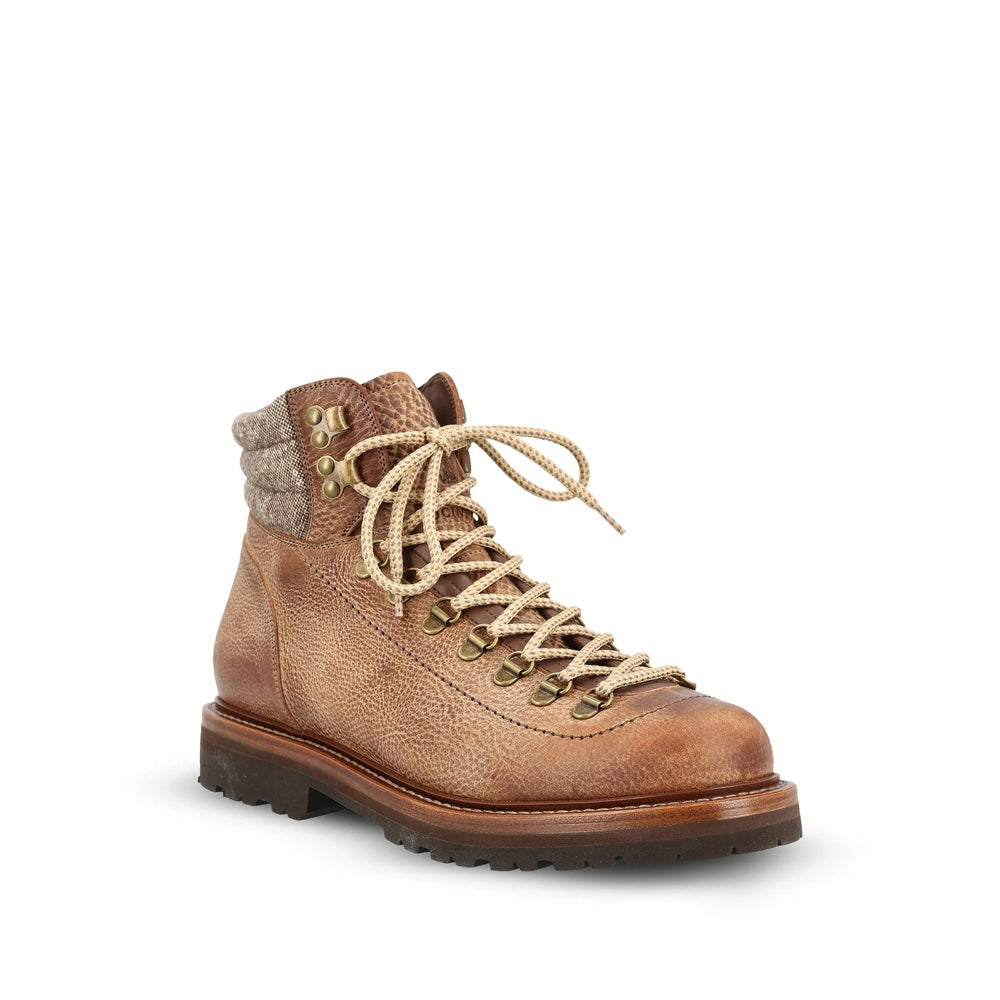 Brunello Cucinelli Brown Trainers Men BRUNELLO CUCINELLI