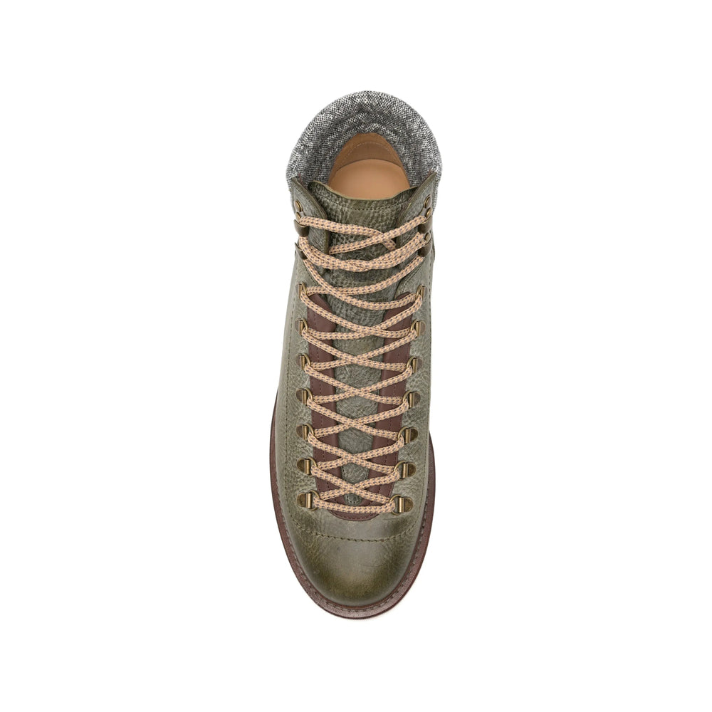 Brunello Cucinelli Green Trainers Men BRUNELLO CUCINELLI
