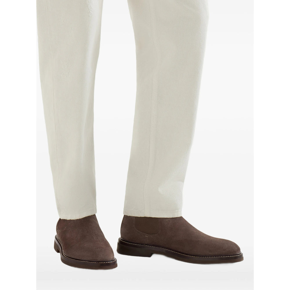 Brunello Cucinelli Brown Trainers Men