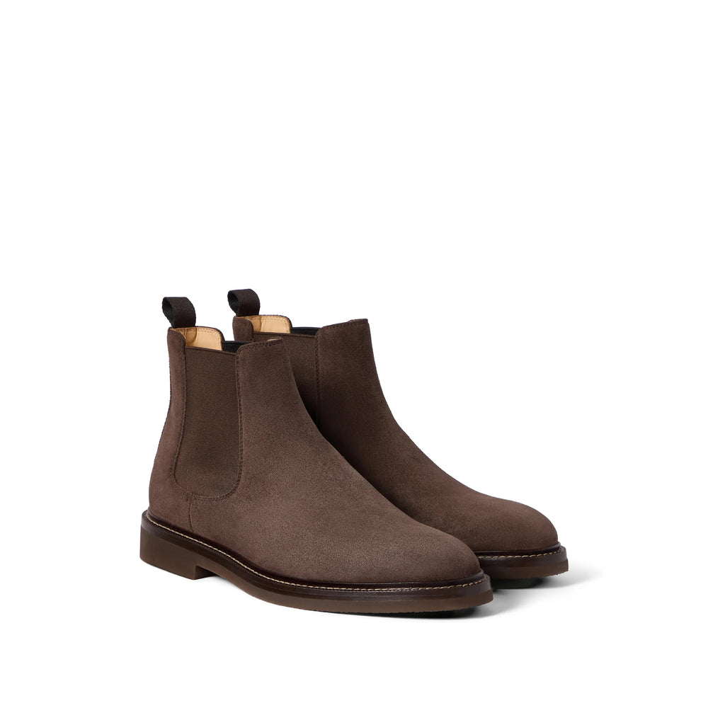 Brunello Cucinelli Brown Trainers Men