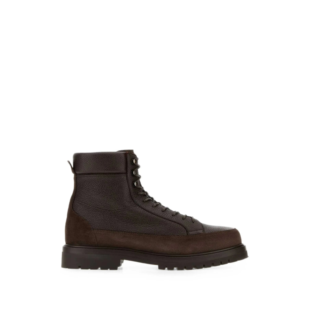 Brunello Cucinelli Brown Trainers Men