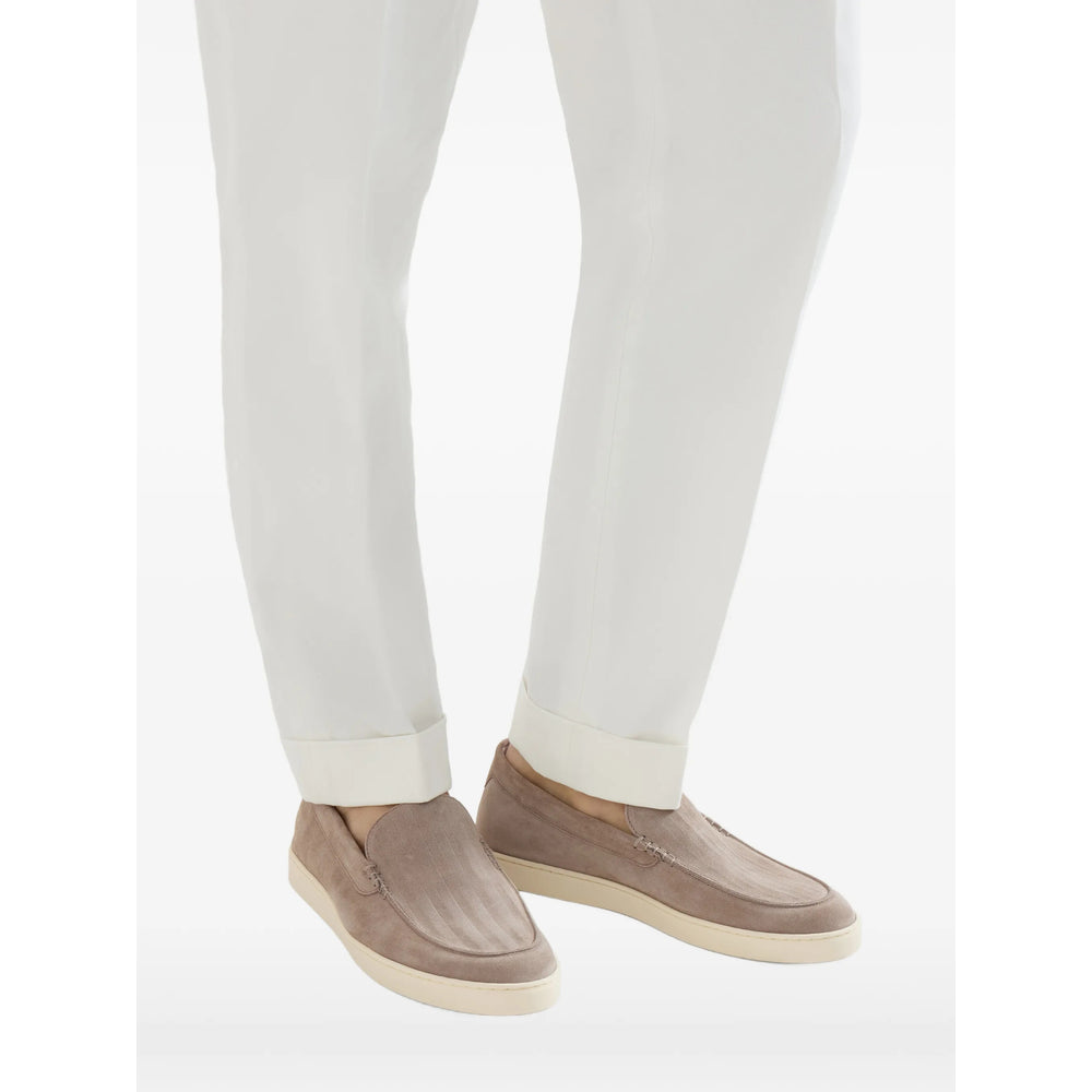 Brunello Cucinelli Brown Loafers Men BRUNELLO CUCINELLI