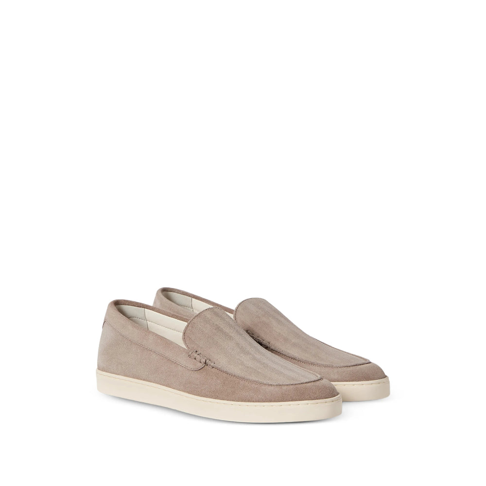 Brunello Cucinelli Brown Loafers Men BRUNELLO CUCINELLI