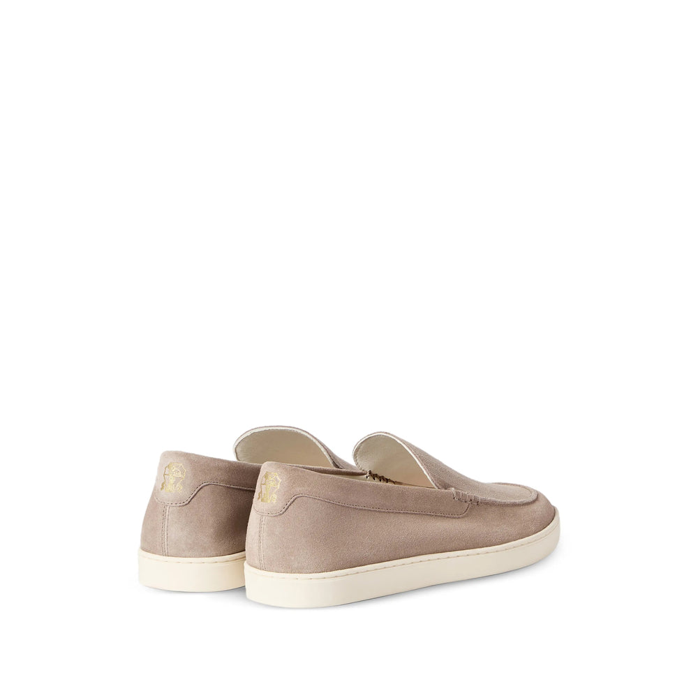 Brunello Cucinelli Brown Loafers Men BRUNELLO CUCINELLI