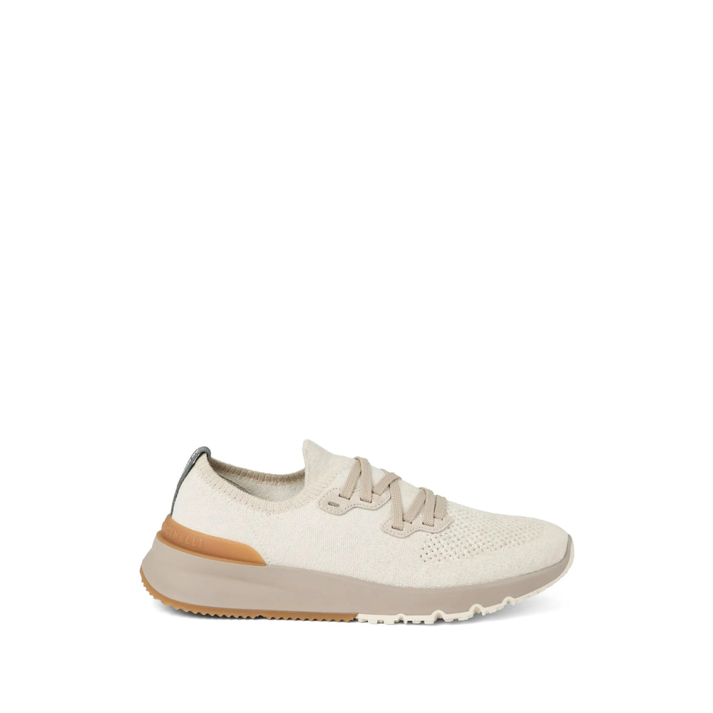 Brunello Cucinelli Neutrals Trainers - Low-Tops Men BRUNELLO CUCINELLI