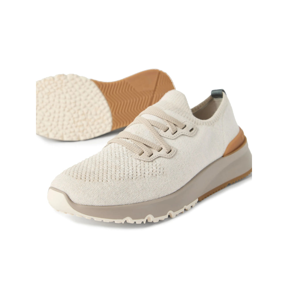 Brunello Cucinelli Neutrals Trainers - Low-Tops Men BRUNELLO CUCINELLI