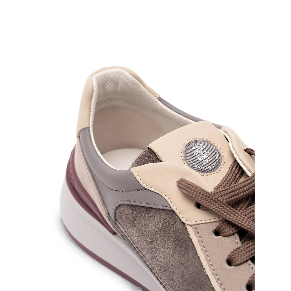 Brunello Cucinelli Brown Trainers - Low-Tops Men BRUNELLO CUCINELLI