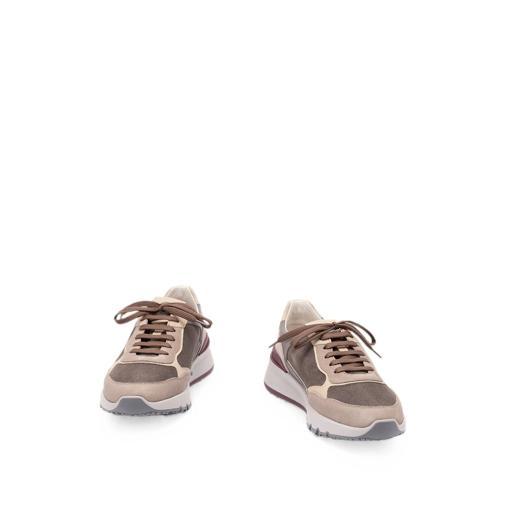 Brunello Cucinelli Brown Trainers - Low-Tops Men BRUNELLO CUCINELLI