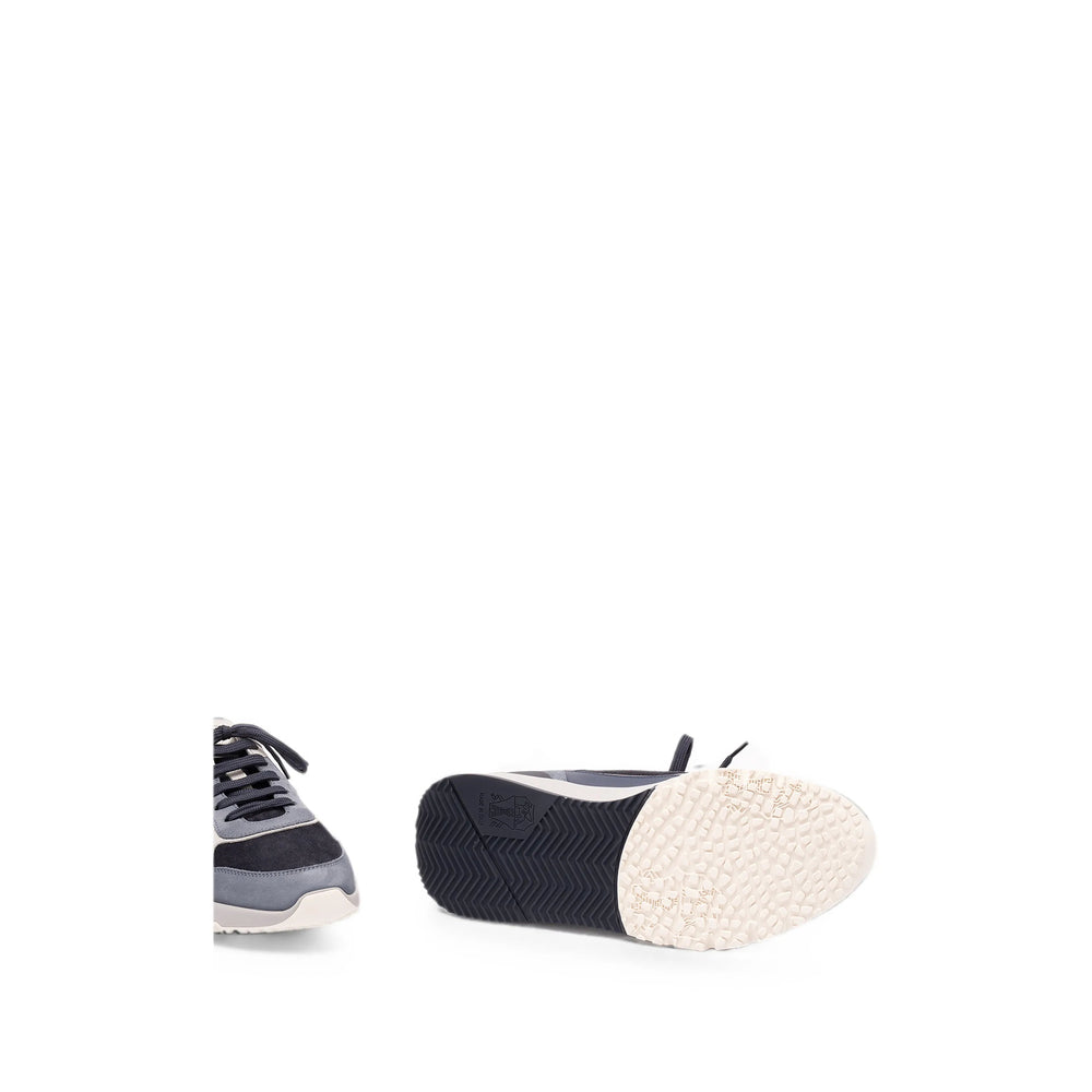 Brunello Cucinelli Blue Trainers - Low-Tops Men BRUNELLO CUCINELLI