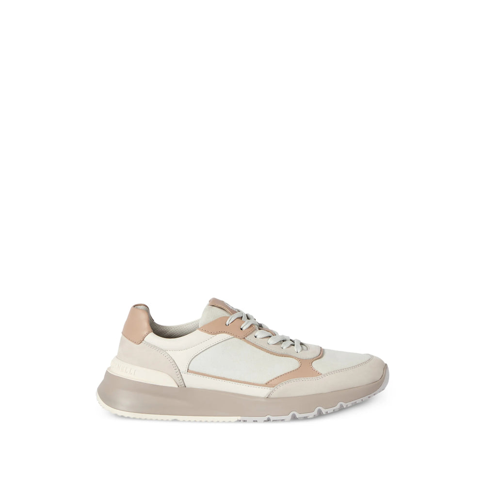 Brunello Cucinelli Neutrals Trainers - Low-Tops Men BRUNELLO CUCINELLI