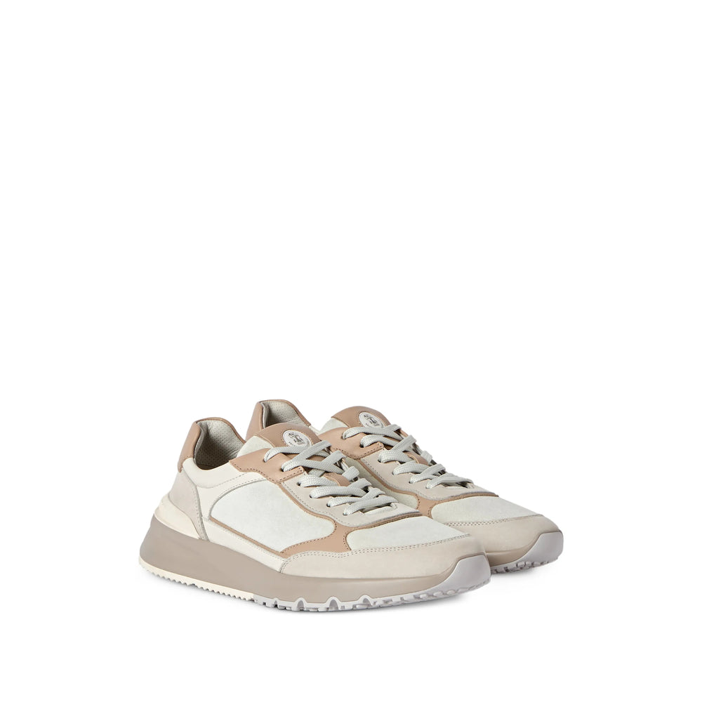 Brunello Cucinelli Neutrals Trainers - Low-Tops Men BRUNELLO CUCINELLI