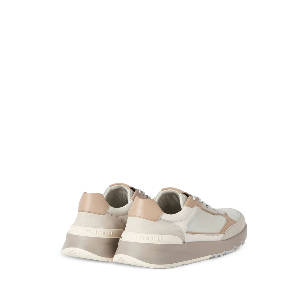Brunello Cucinelli Neutrals Trainers - Low-Tops Men BRUNELLO CUCINELLI