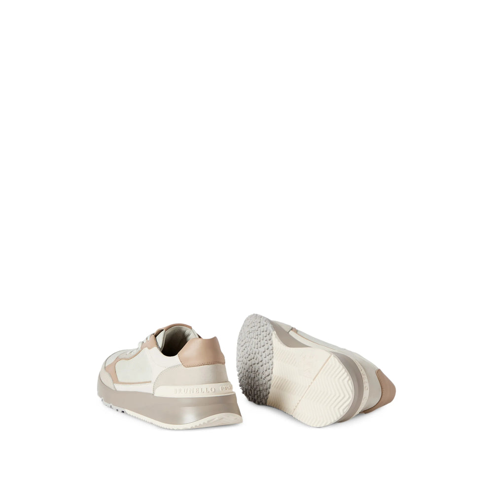 Brunello Cucinelli Neutrals Trainers - Low-Tops Men BRUNELLO CUCINELLI