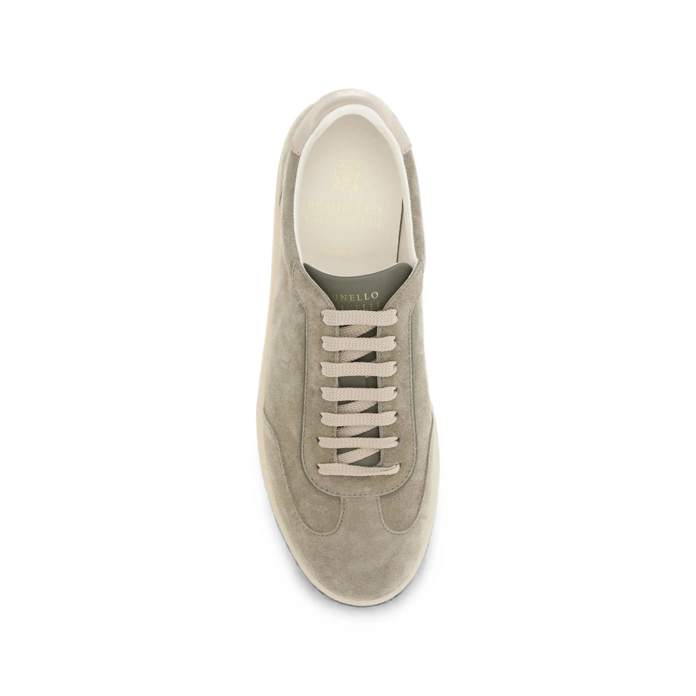 Brunello Cucinelli Neutrals Trainers - Low-Tops Men BRUNELLO CUCINELLI