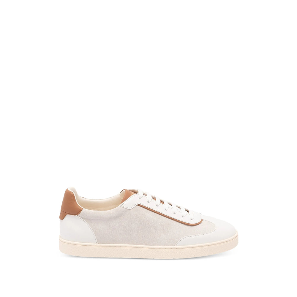 Brunello Cucinelli Neutrals Trainers - Low-Tops Men