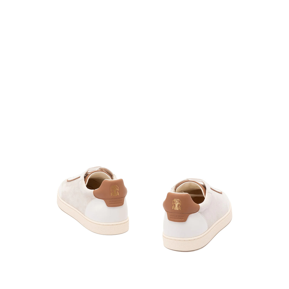 Brunello Cucinelli Neutrals Trainers - Low-Tops Men