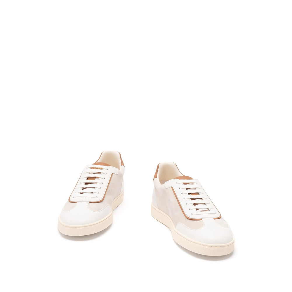 Brunello Cucinelli Neutrals Trainers - Low-Tops Men