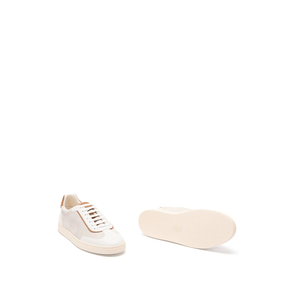 Brunello Cucinelli Neutrals Trainers - Low-Tops Men