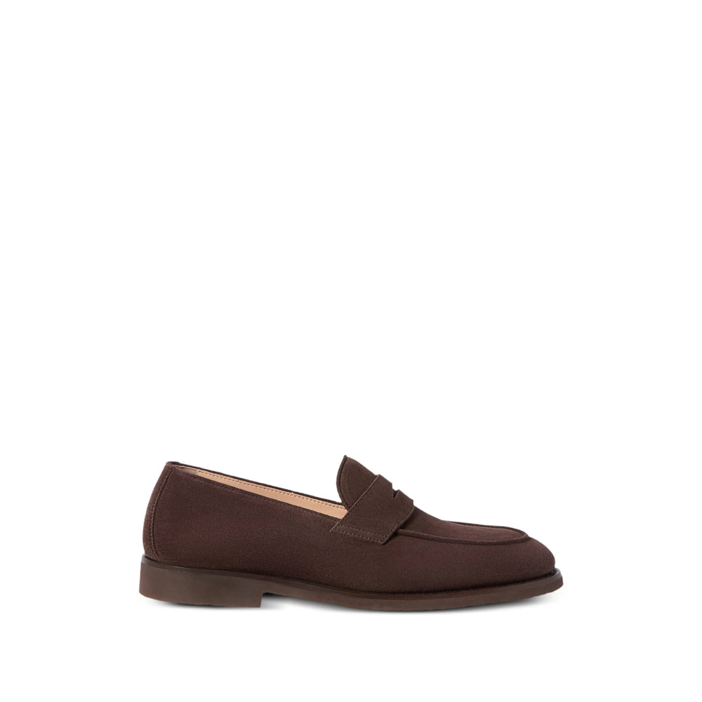 Brunello Cucinelli Brown Loafers Men BRUNELLO CUCINELLI