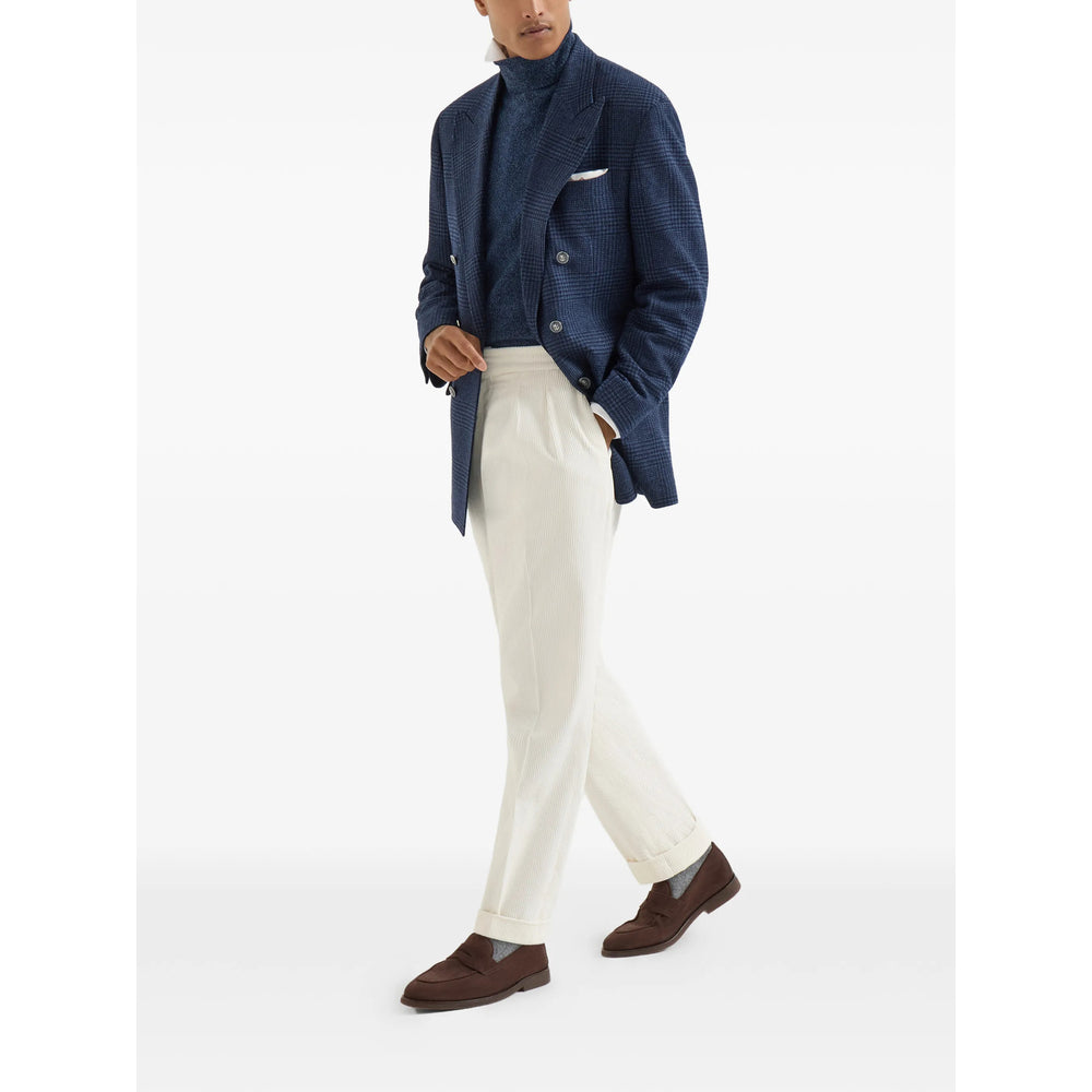 Brunello Cucinelli Brown Loafers Men BRUNELLO CUCINELLI