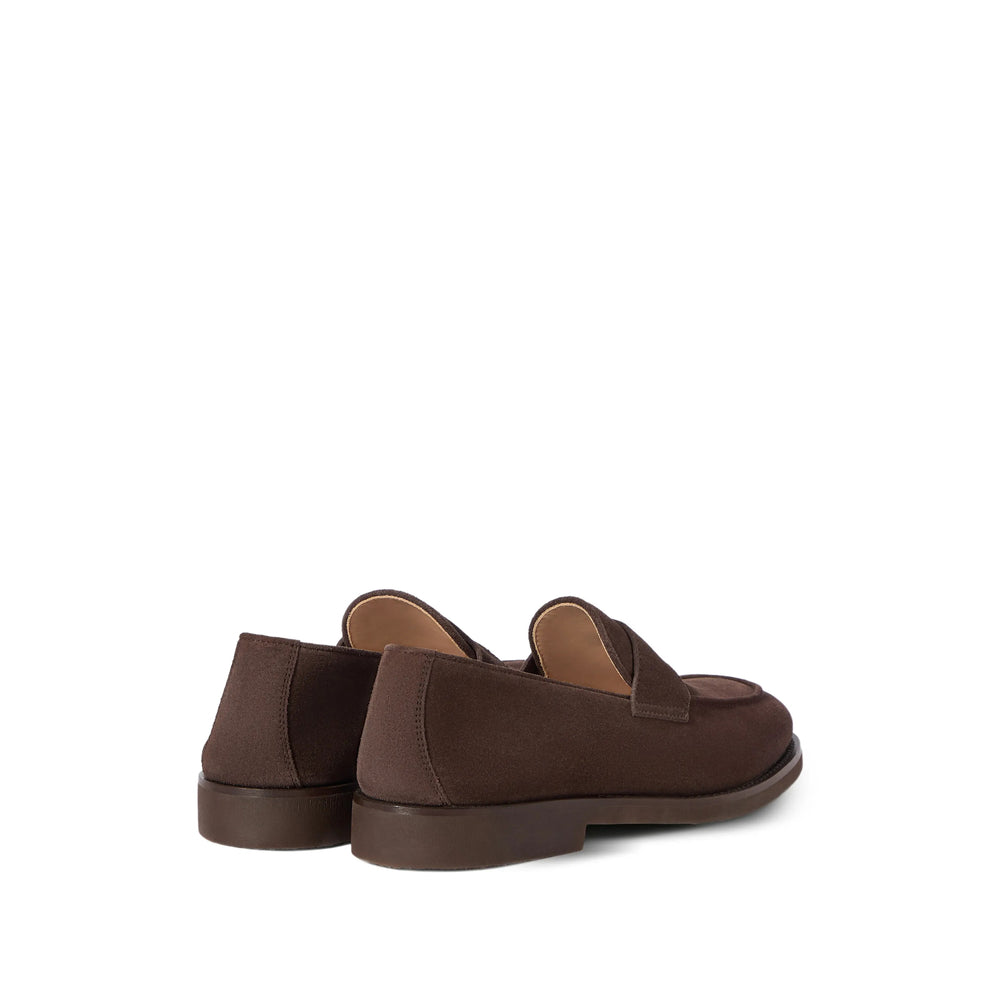 Brunello Cucinelli Brown Loafers Men BRUNELLO CUCINELLI