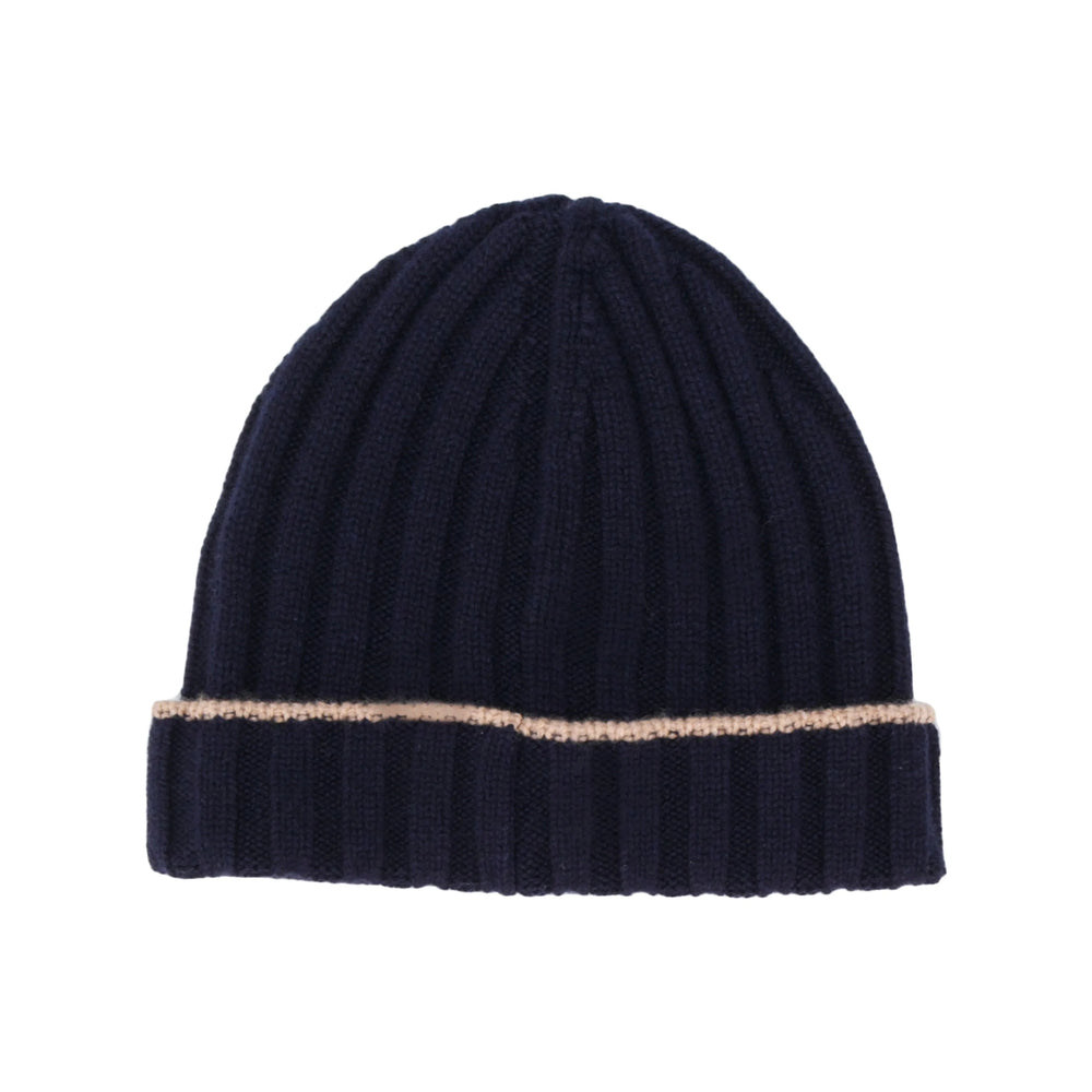 Brunello Cucinelli Blue Hats Men BRUNELLO CUCINELLI