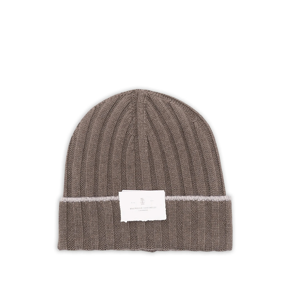 Brunello Cucinelli Brown Hats Men BRUNELLO CUCINELLI